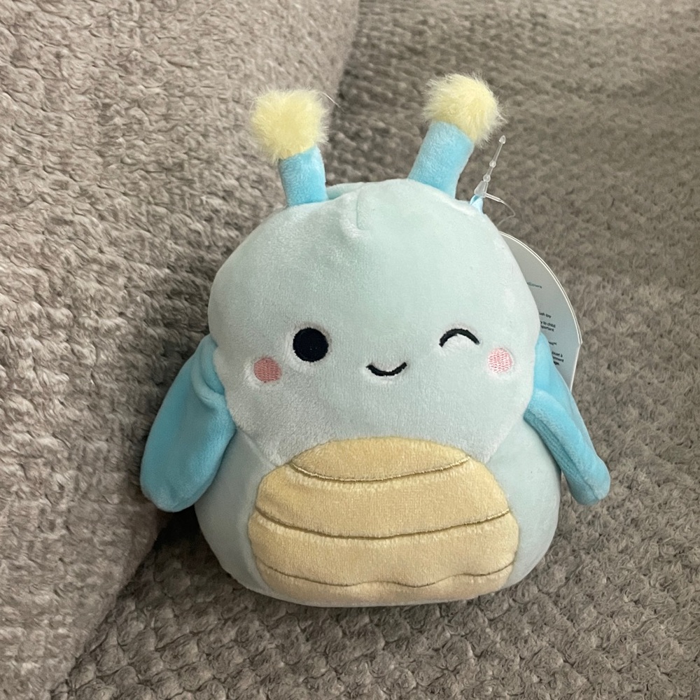 Squishmallows Giles the Grasshopper